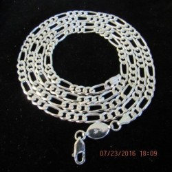 36 Inch Chain .925 Silver 43 Grams