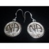Medium NA .925 Silver Earrings