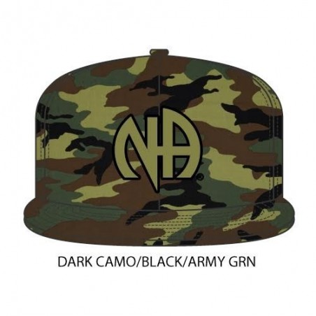 NA Hat - Dark Camo