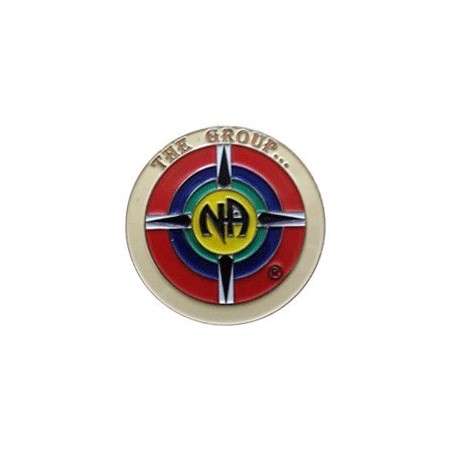 NA 'The Group' Medallion Small