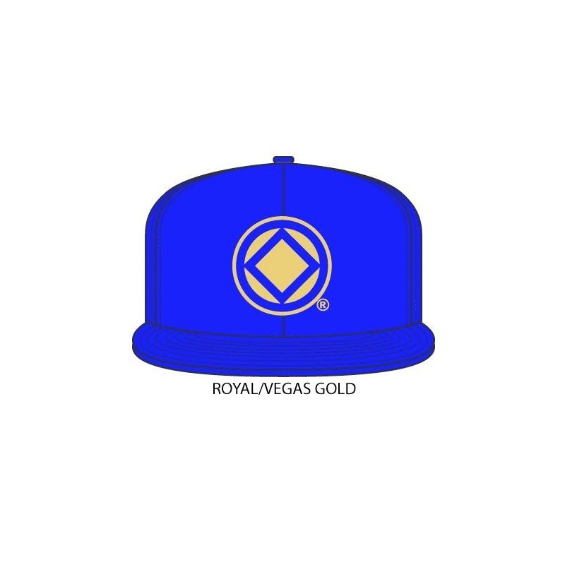 Anonymity Symbol Blue Hat with blue/white symbol