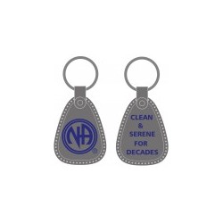 NA Clean and Serene For Decades Pewter & Blue