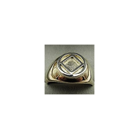 Light Service Ring .925 Silver