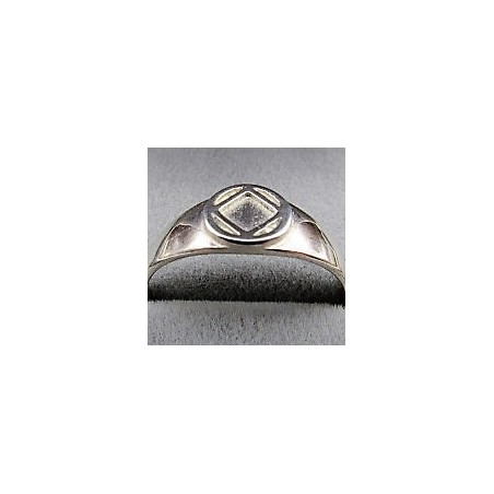 Small Service Ring .925 Silver