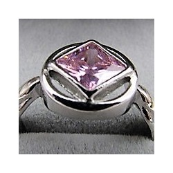 Service Pink Sapphire Ring...