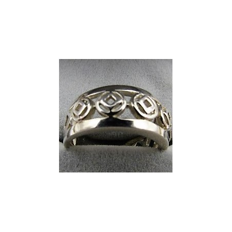 5 Services Ring .925 Silver