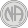 NA Logo Pin Silver