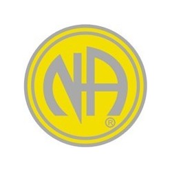 NA Logo Pin Yellow