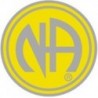 NA Logo Pin Yellow